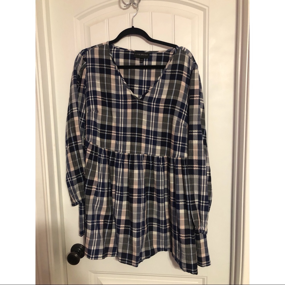 Peplum top